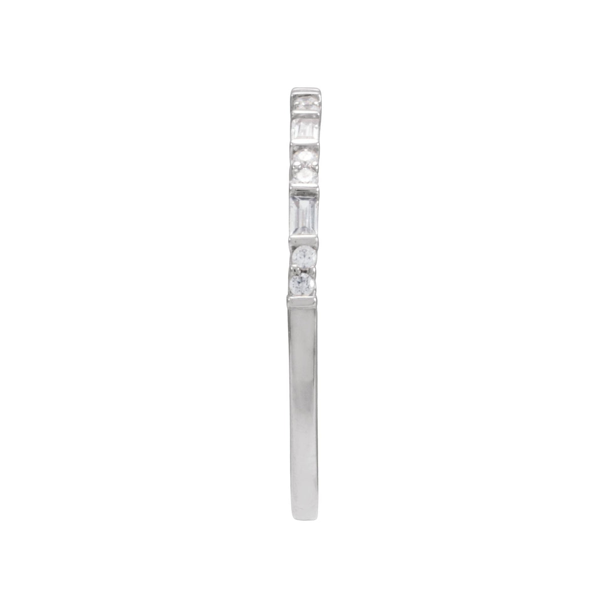 1/5 CTW Natural Diamond Stackable Ring