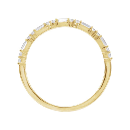 1/5 CTW Natural Diamond Stackable Ring