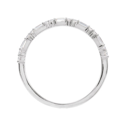 1/5 CTW Natural Diamond Stackable Ring