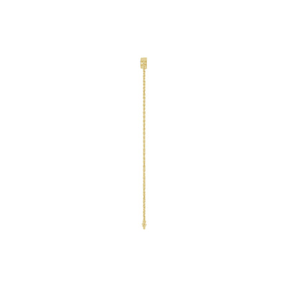 1/2 CTW Natural Diamond Five-Stone Line 7" Bracelet