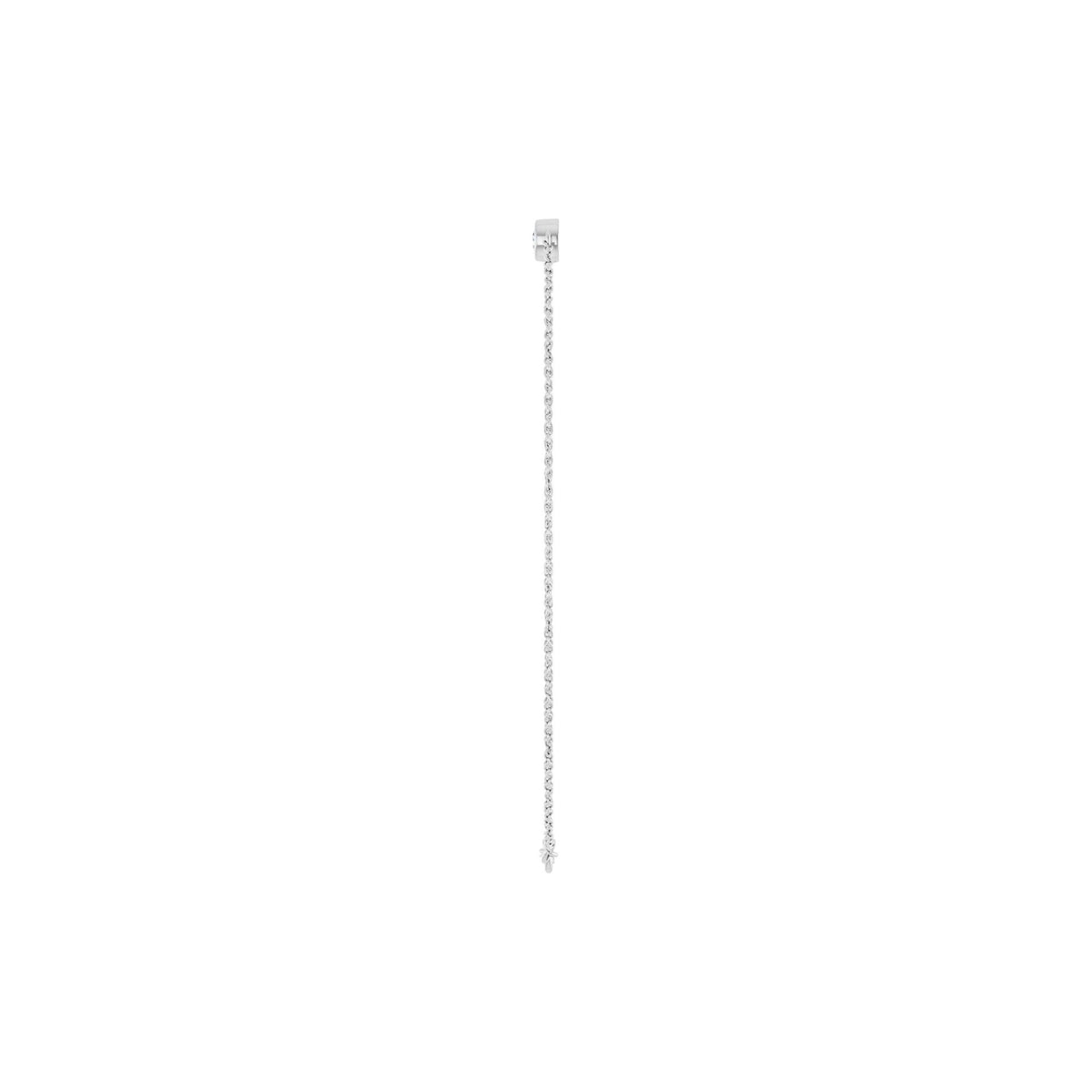 1/2 CTW Natural Diamond Five-Stone Line 7" Bracelet