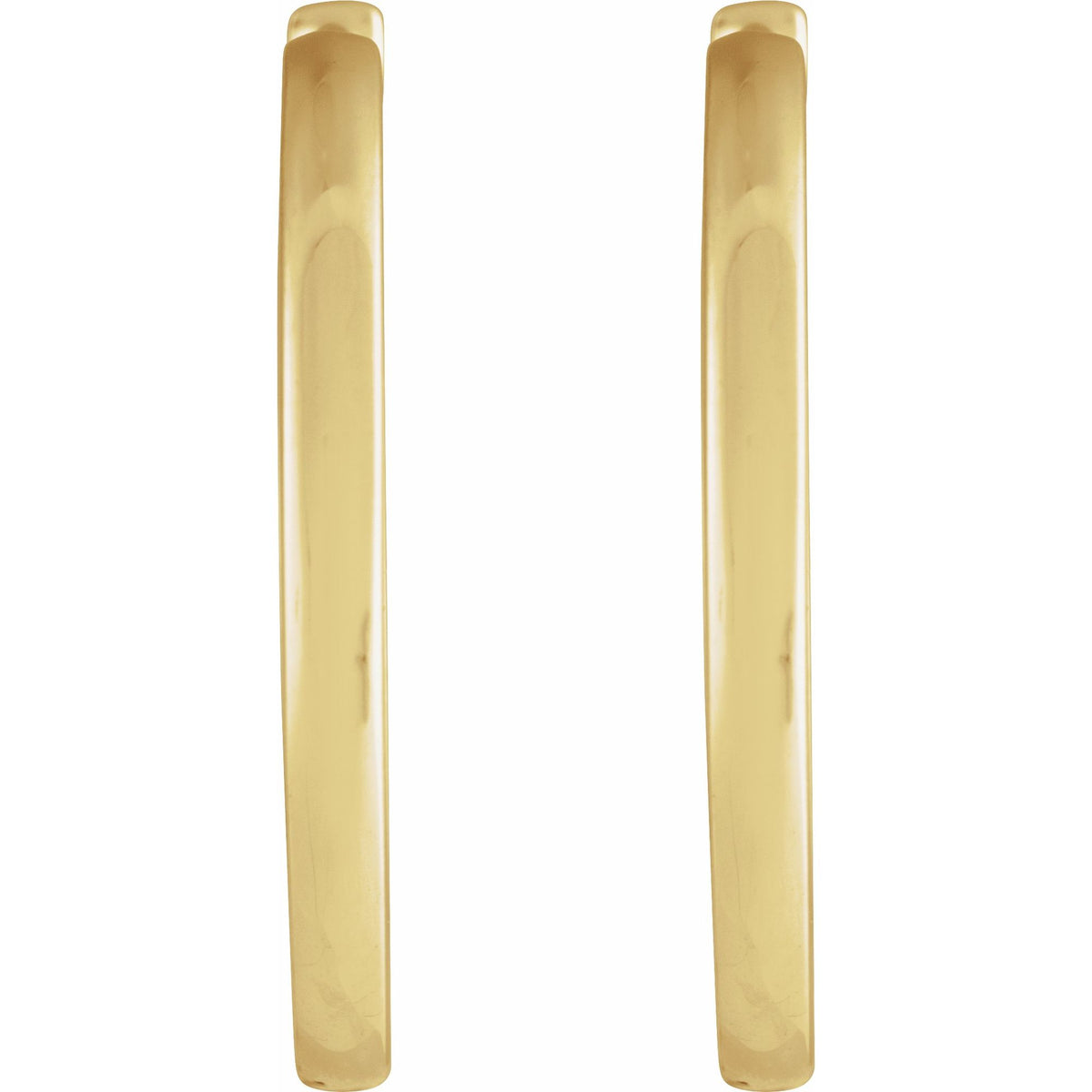 Hinged 18 mm Hoop Earrings