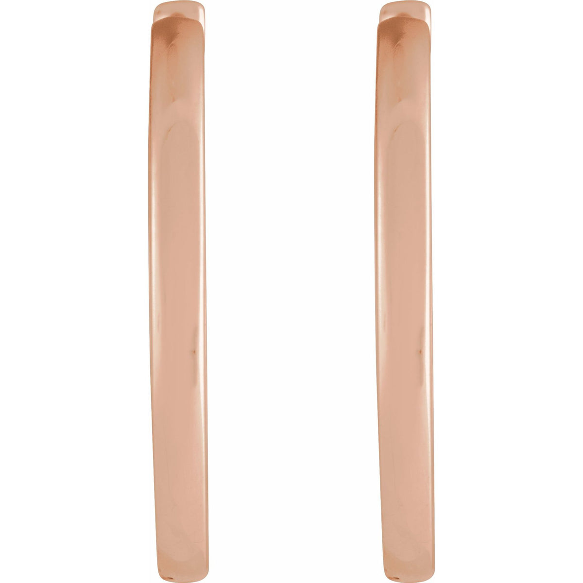 Hinged 18 mm Hoop Earrings