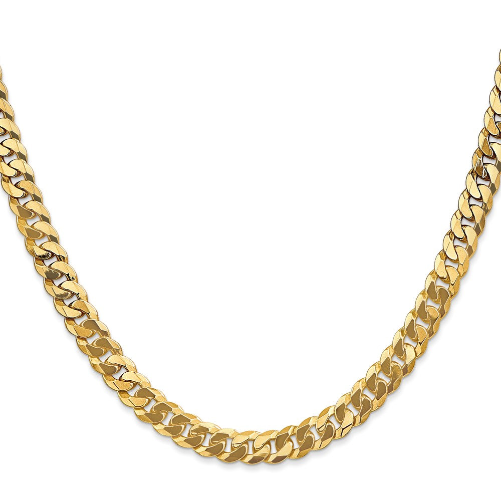 6.1mm Flat Beveled Curb Chain