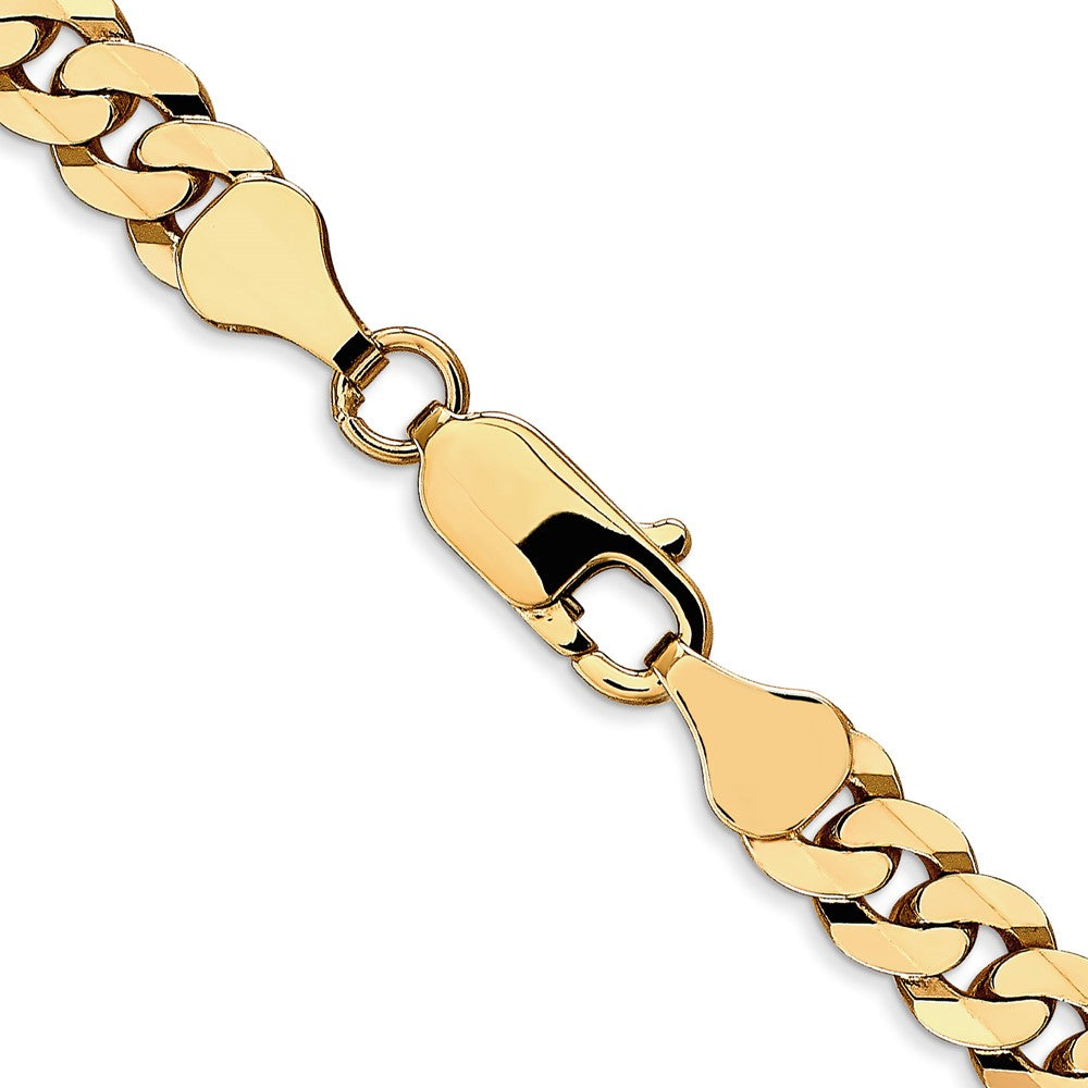 6.1mm Flat Beveled Curb Chain