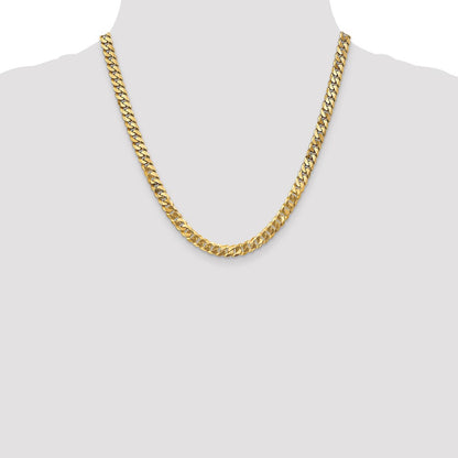 6.1mm Flat Beveled Curb Chain
