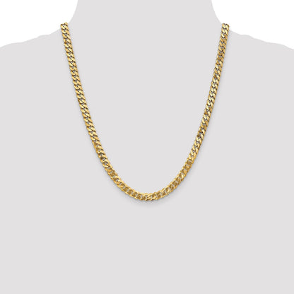6.1mm Flat Beveled Curb Chain