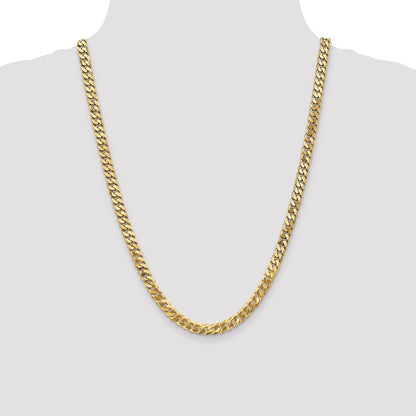 6.1mm Flat Beveled Curb Chain