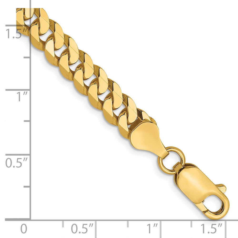 6.1mm Flat Beveled Curb Chain