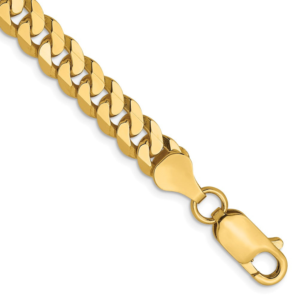 6.1mm Flat Beveled Curb Chain