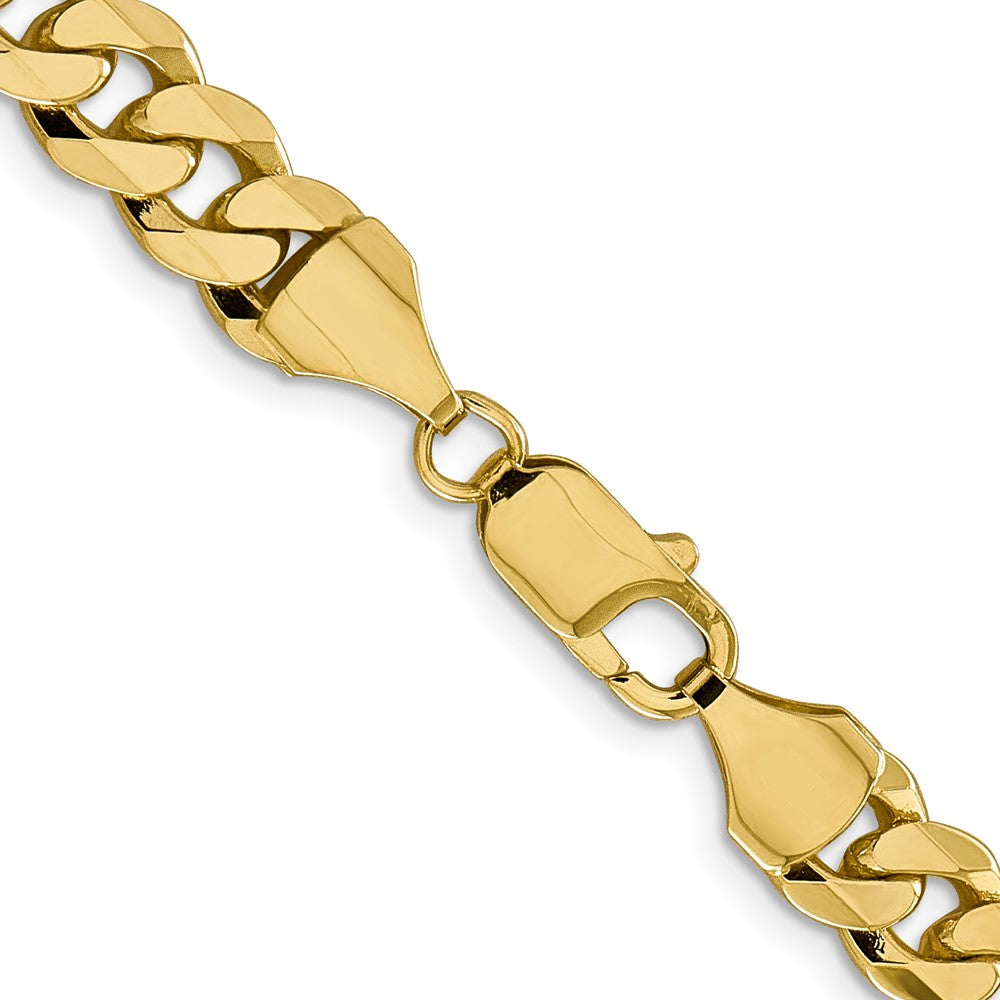 8.75mm Flat Beveled Curb Chain