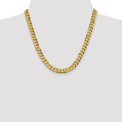 8.75mm Flat Beveled Curb Chain