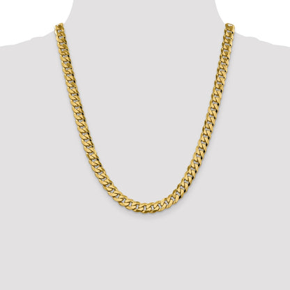 8.75mm Flat Beveled Curb Chain