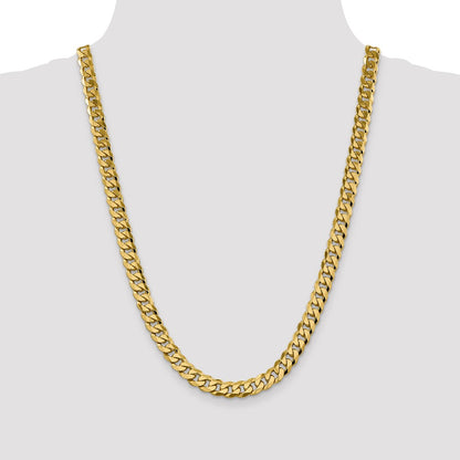 8.75mm Flat Beveled Curb Chain