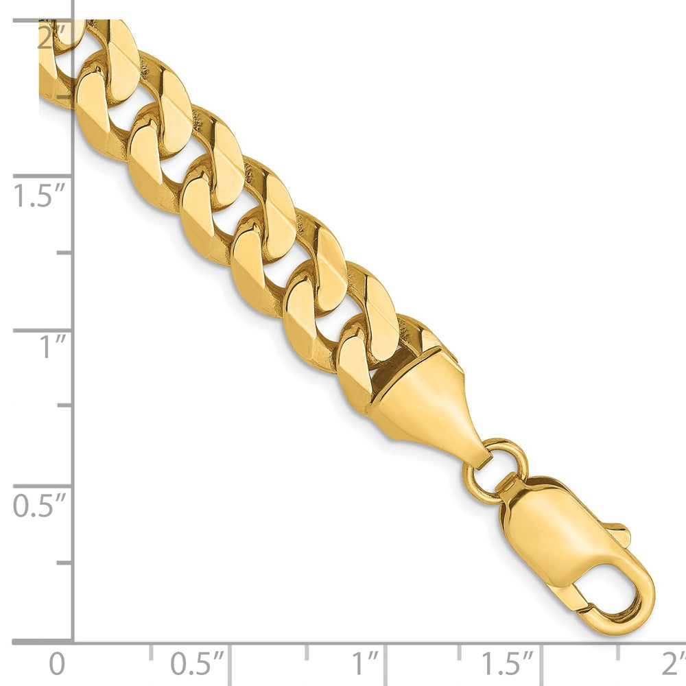 8.75mm Flat Beveled Curb Chain