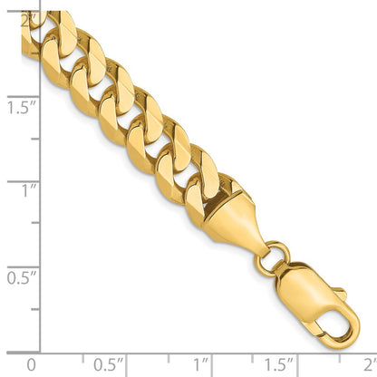8.75mm Flat Beveled Curb Chain