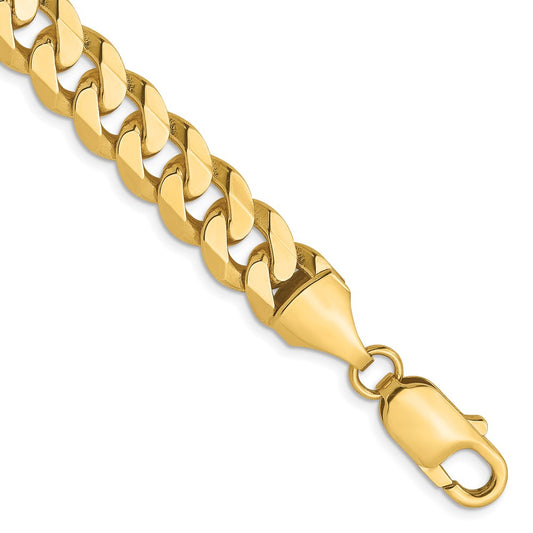 8.75mm Flat Beveled Curb Chain
