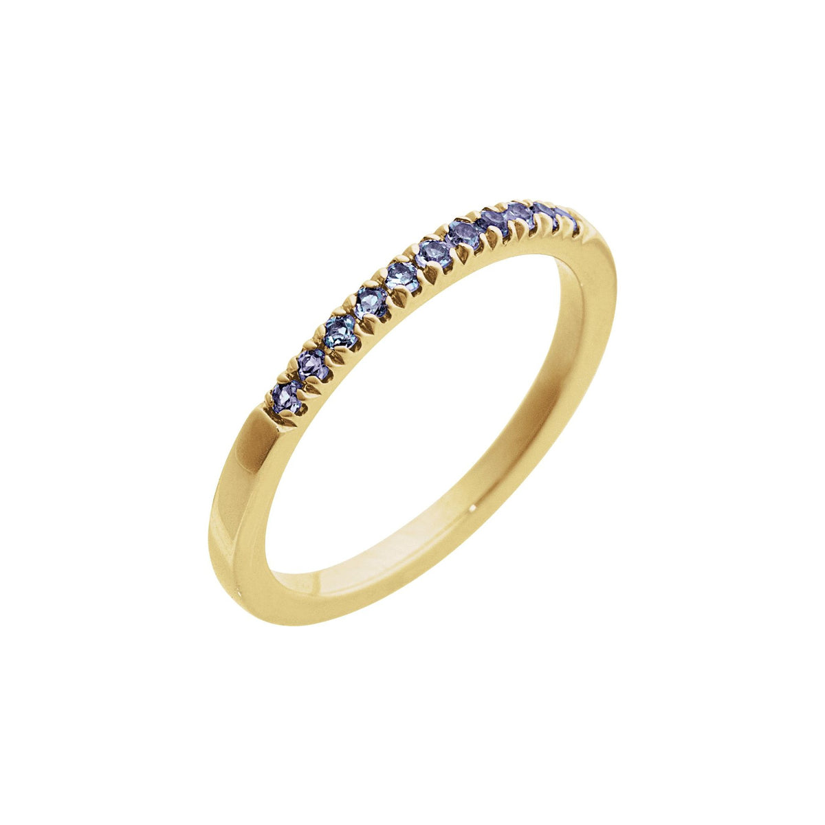 Natural Alexandrite Stackable Ring