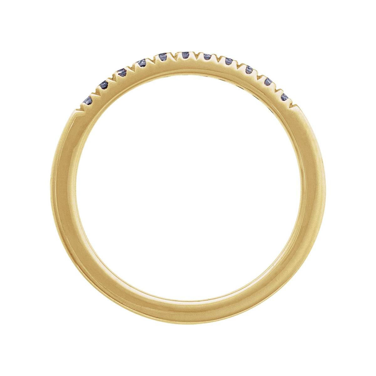 Natural Alexandrite Stackable Ring