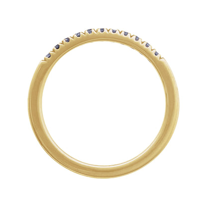 Natural Alexandrite Stackable Ring