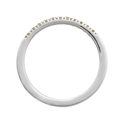 Natural Peridot Stackable Ring
