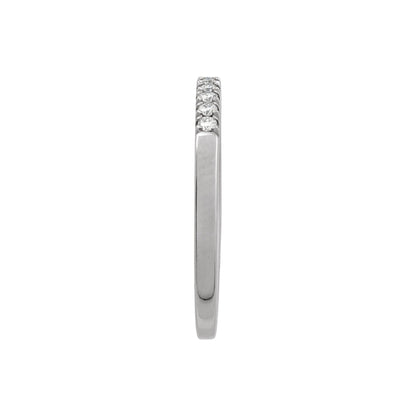 1/6 CTW Natural Diamond Stackable Ring