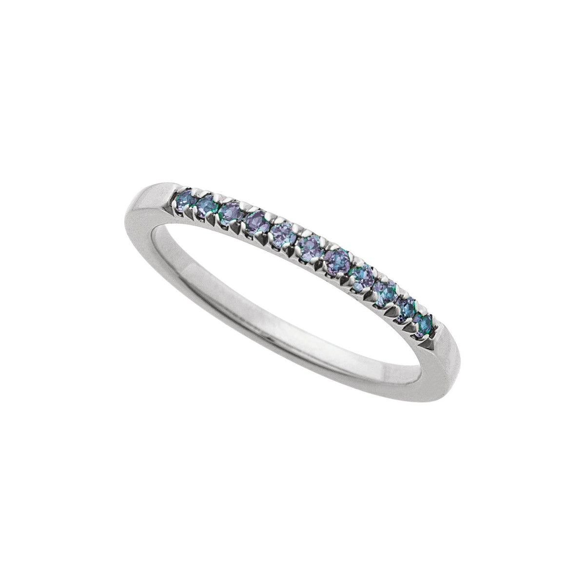 Natural Alexandrite Stackable Ring