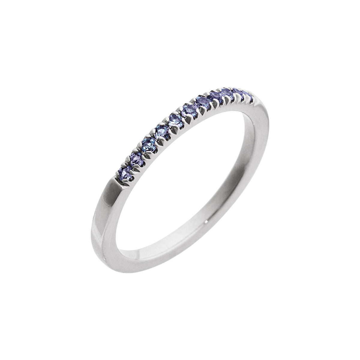 Natural Alexandrite Stackable Ring