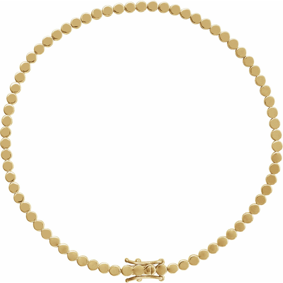 Geometric Line 7" Bracelet
