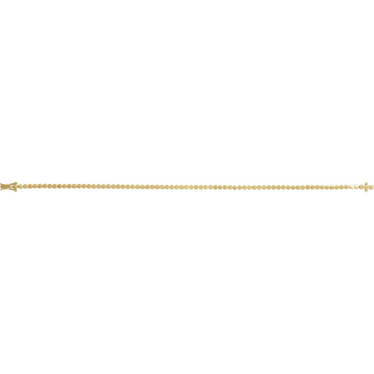 Geometric Line 7" Bracelet