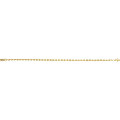 Geometric Line 7" Bracelet
