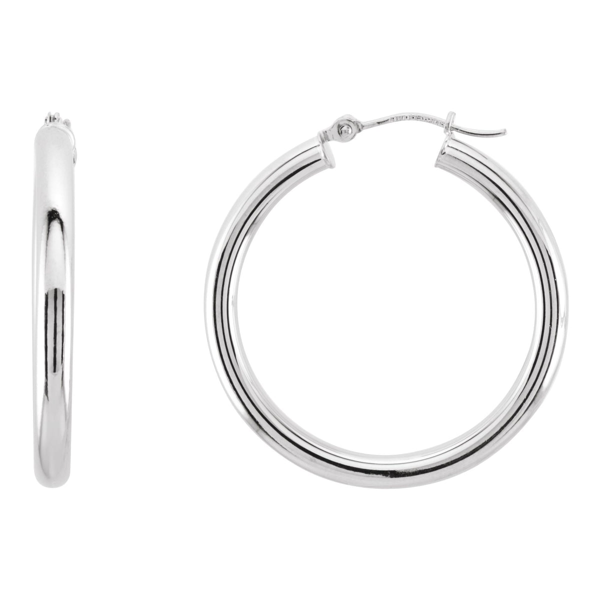 Tube Hoop Earrings 4