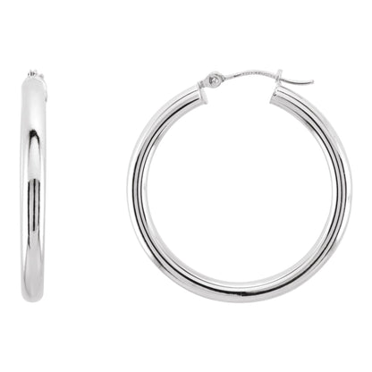 Tube Hoop Earrings 4
