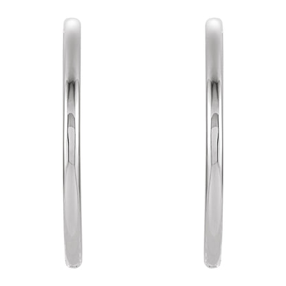Hinged Hoop Earrings 3