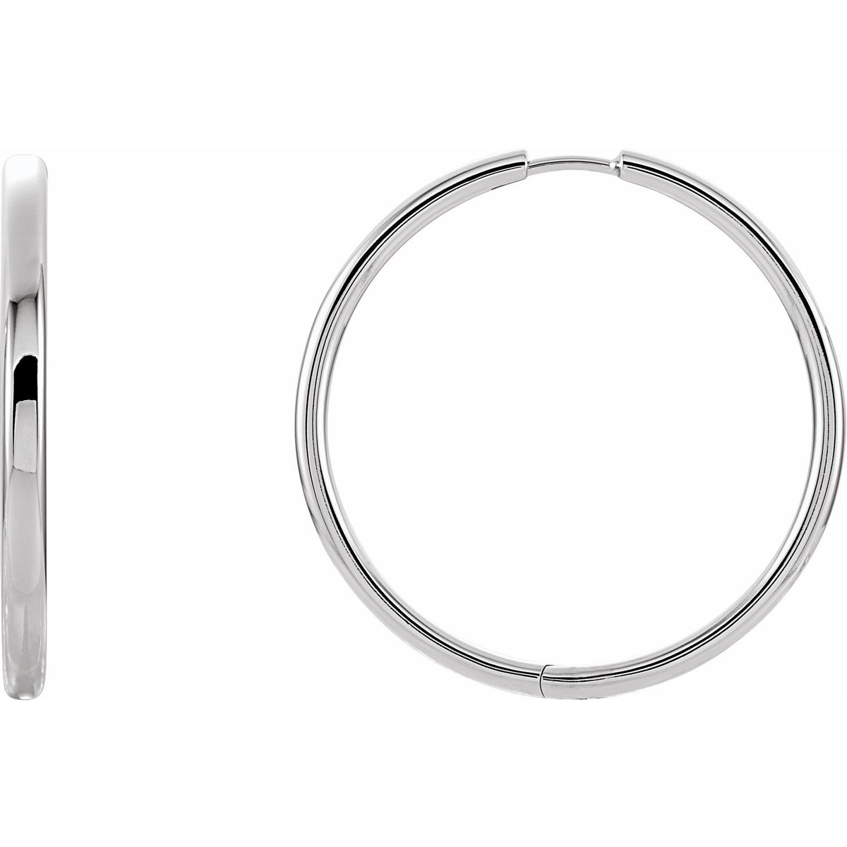 Hinged Hoop Earrings 3