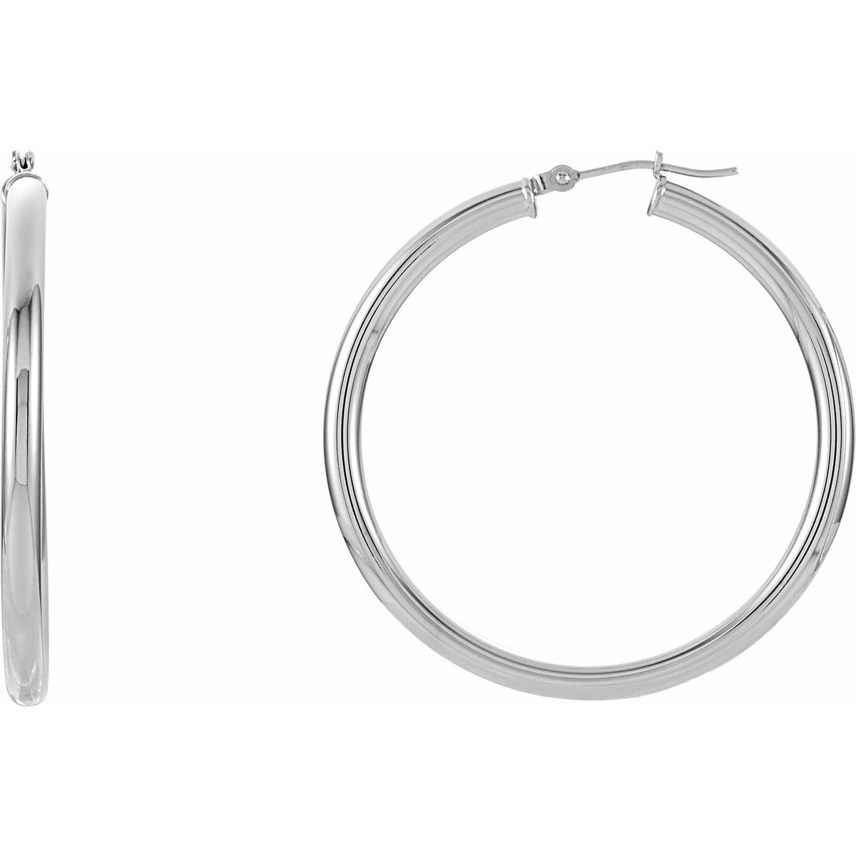 Tube Hoop Earrings 4
