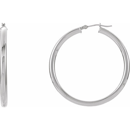 Tube Hoop Earrings 4