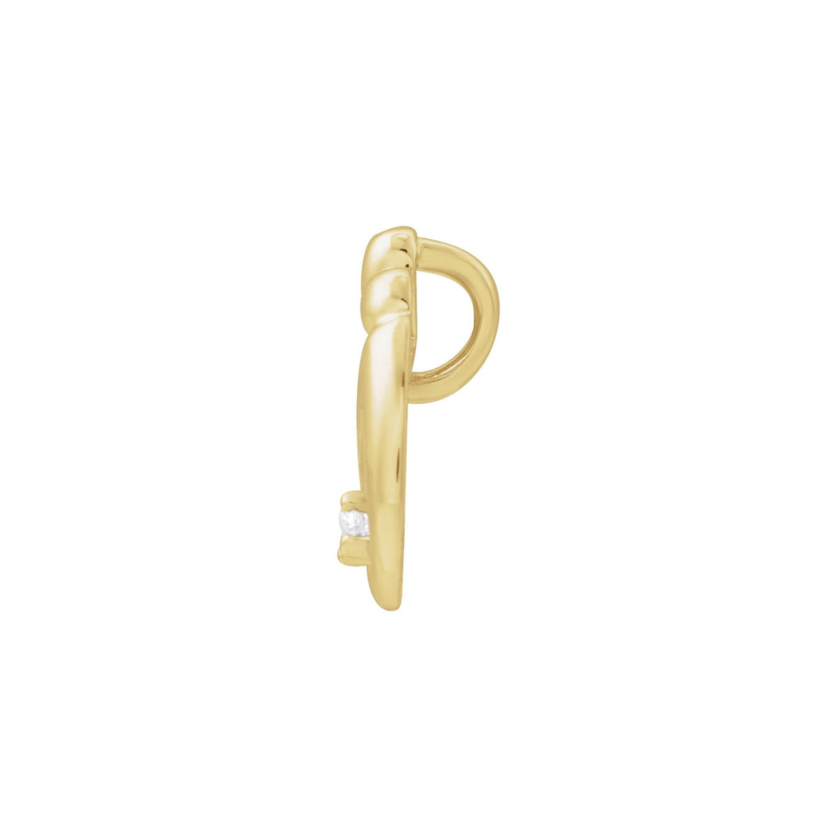.03 CT Natural Diamond Mother and Child® Slide Pendant