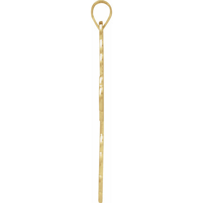 Orthodox Cross Pendant