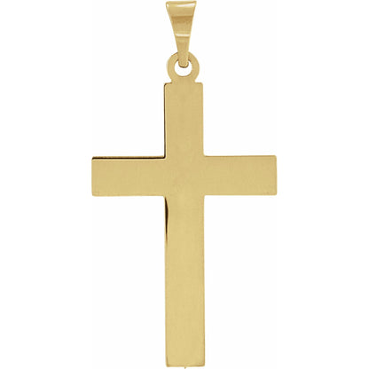 29.4x14 mm Cross Pendant