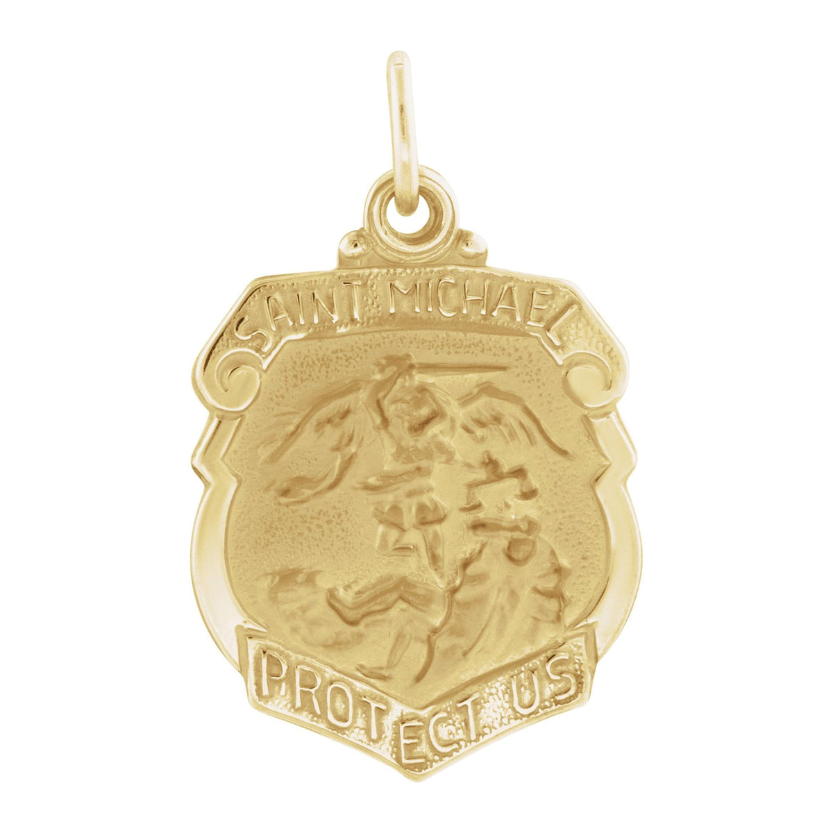 St. Michael Medal Necklace or Pendant 2