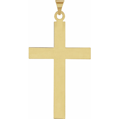 49.4x25 mm Cross Pendant