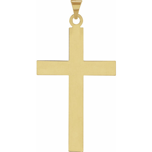 49.4x25 mm Cross Pendant