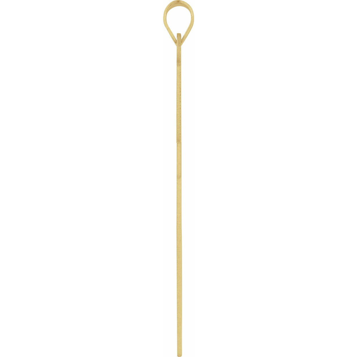 49.4x25 mm Cross Pendant