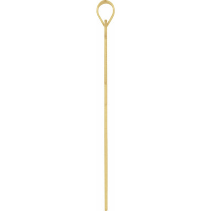 49.4x25 mm Cross Pendant