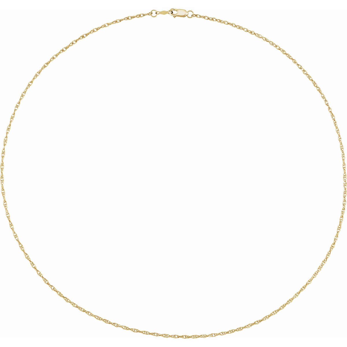 Rope Chain 1.5mm