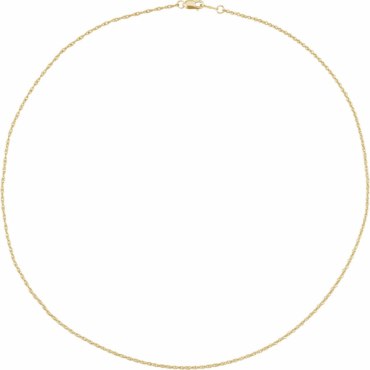 Rope Chain 1.25mm