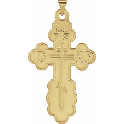 Orthodox Cross Pendant