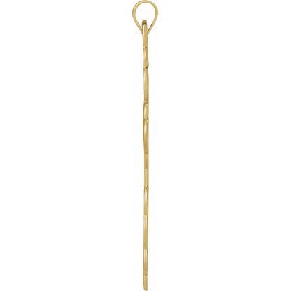 Orthodox Cross Pendant