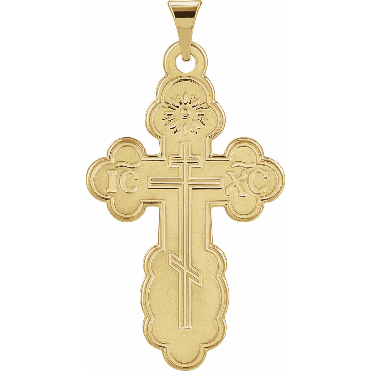 Orthodox Cross Pendant